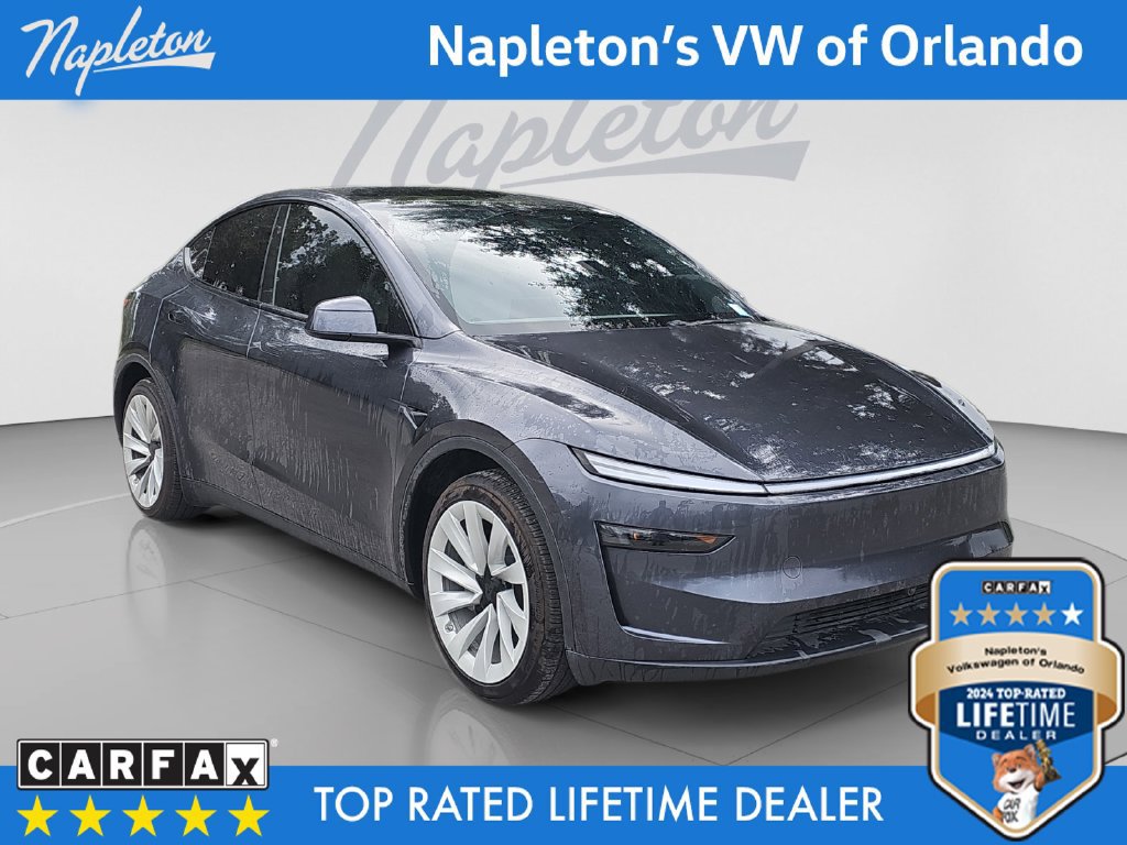 Used 2026 Tesla Model Y Long Range RWD image 8