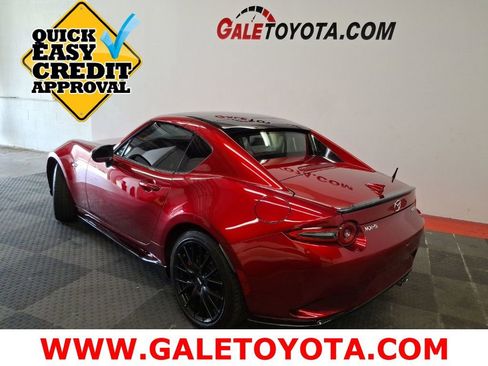 Used 2024 MAZDA MX-5 Miata RF Club w/ Interior Package image 9