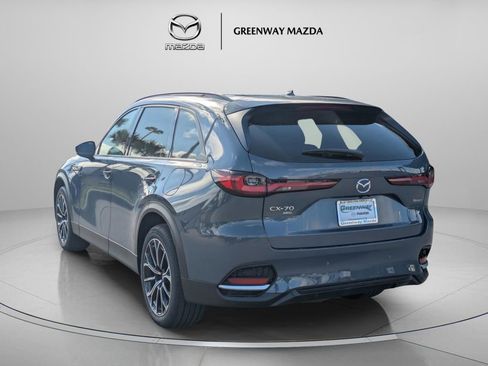 New 2025 MAZDA CX-70 Plug-In Hybrid w/ Premium Pkg AWD/4WD image 5