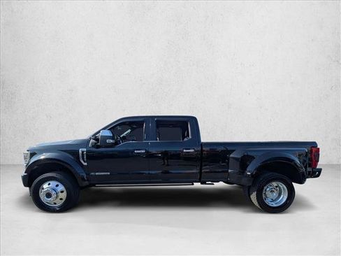 Used 2020 Ford F450 Platinum w/ Snow Plow Prep Package image 9