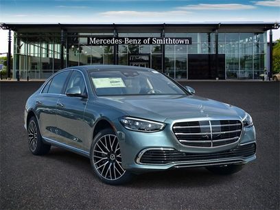 New 2026 Mercedes-Benz S 580 4MATIC Sedan