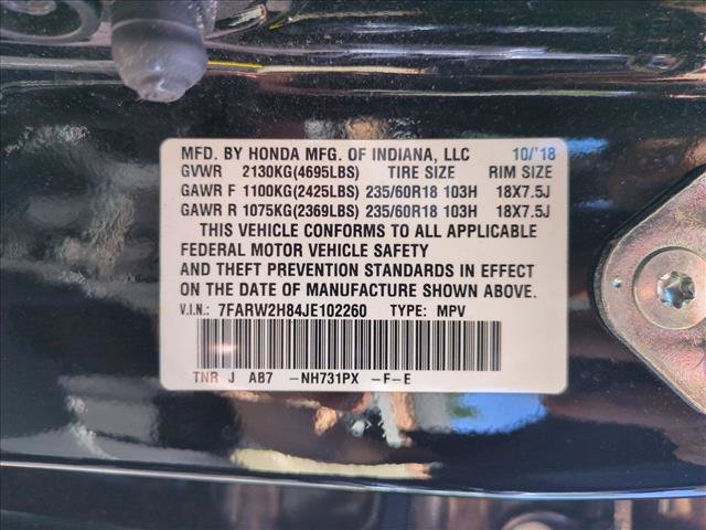 Used 2018 Honda CR-V EX-L image 14