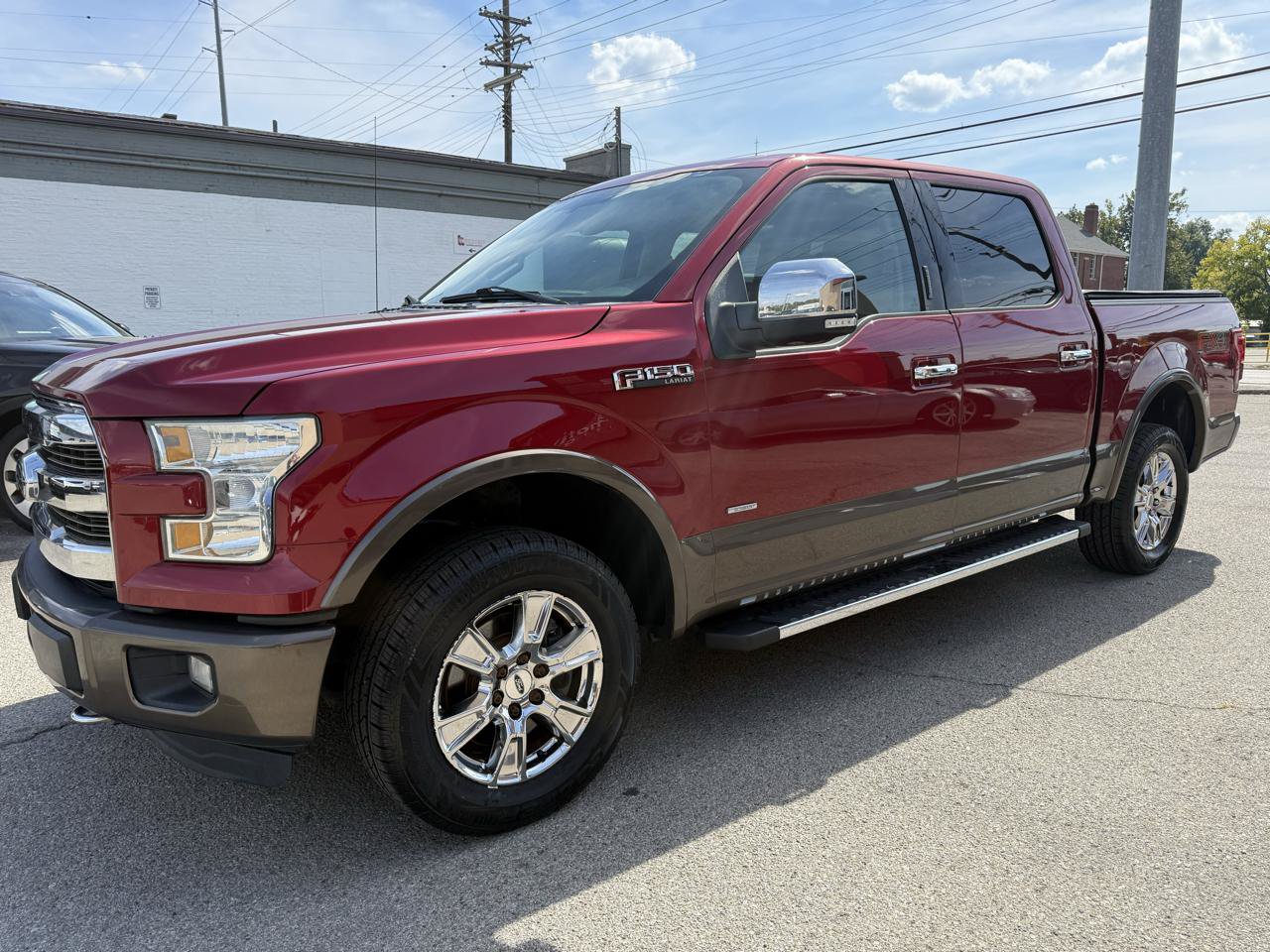 Used 2016 Ford F150 Lariat AWD/4WD image 2