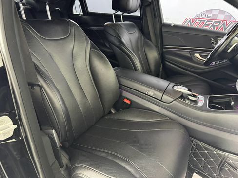 Used 2017 Mercedes-Benz S 550 4MATIC Sedan image 34