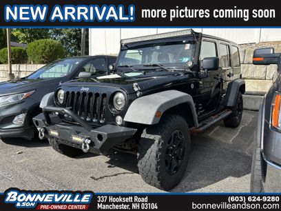 Used 2014 Jeep Wrangler Unlimited Sport w/ Quick Order Package 24S