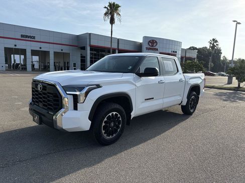 Certified 2026 Toyota Tundra SR5 w/ TRD Off-Road Package AWD/4WD image 1