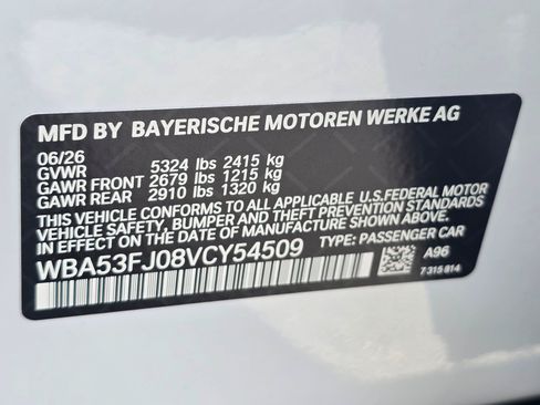 New 2027 BMW 530i xDrive AWD/4WD image 29