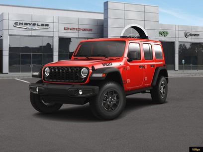 New 2025 Jeep Wrangler Unlimited Sport