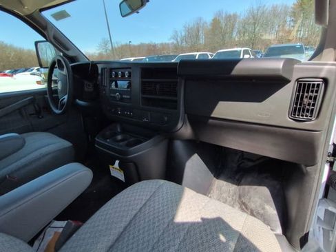 New 2024 Chevrolet Express 3500 w/ Power Convenience Package RWD image 13