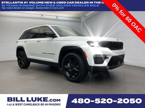 New 2025 Jeep Grand Cherokee Limited w/ Luxury Tech Group II image 1