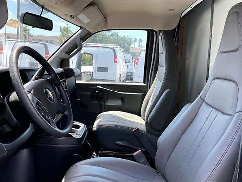 New 2025 Chevrolet Express 3500 w/ Driver Convenience Package RWD image 12