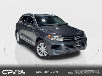 Used 2013 Volkswagen Touareg Sport