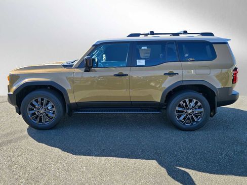 New 2026 Toyota Land Cruiser AWD/4WD image 6