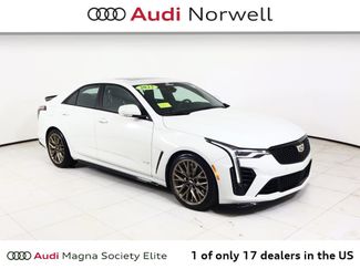Used 2023 Cadillac CT4 V Blackwing w/ Technology Package RWD video 1
