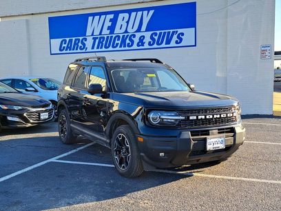New 2025 Ford Bronco Sport Outer Banks w/ Outer Banks Tech Package+