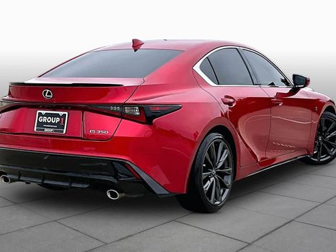 Certified 2024 Lexus IS 350 F Sport w/ Accessory Package 2 RWD image 13