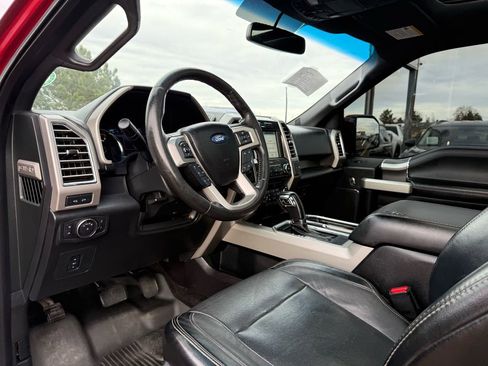Used 2016 Ford F150 Lariat AWD/4WD image 11