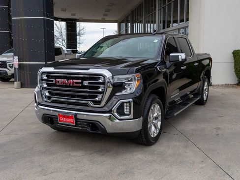 Used 2019 GMC Sierra 1500 SLT w/ SLT Premium Plus Package image 3