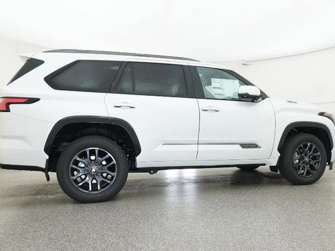 New 2026 Toyota Sequoia Platinum image 9
