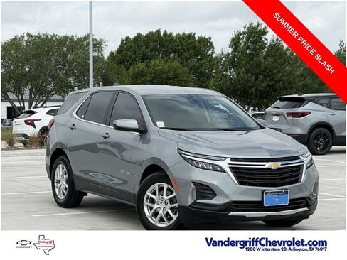 Certified 2024 Chevrolet Equinox LT FWD image 2