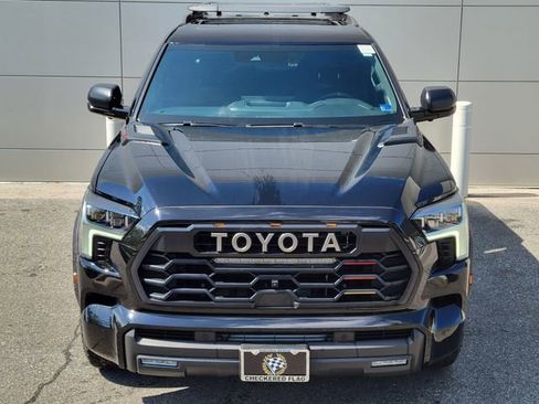 Used 2025 Toyota Sequoia TRD Pro w/ Tow Technology Package AWD/4WD image 8