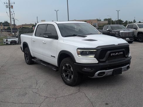 Used 2019 RAM 1500 Rebel w/ Rebel Level 2 Equipment Group AWD/4WD image 2