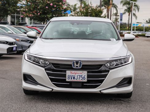 Used 2021 Honda Accord Hybrid image 2