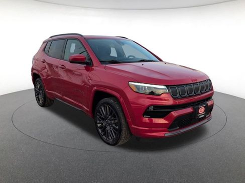 Used 2022 Jeep Compass Limited w/ (RED) Package image 1