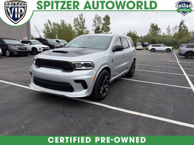 Used 2025 Dodge Durango SRT Hellcat AWD/4WD image 1