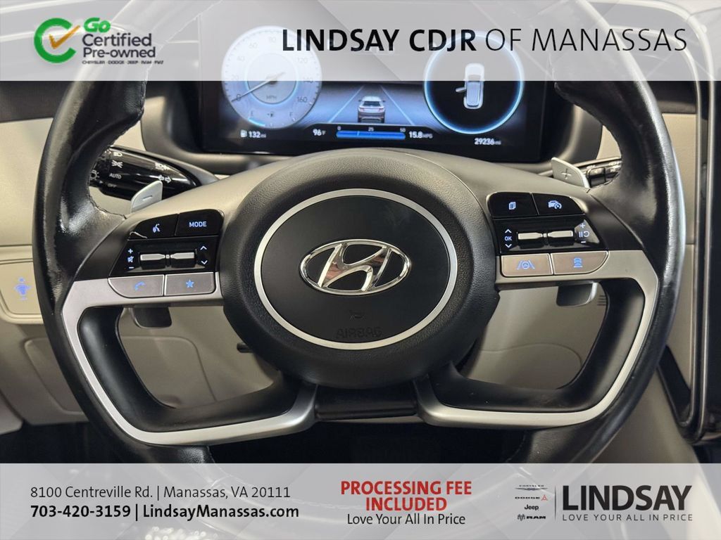 Used 2023 Hyundai Tucson Limited AWD/4WD image 24