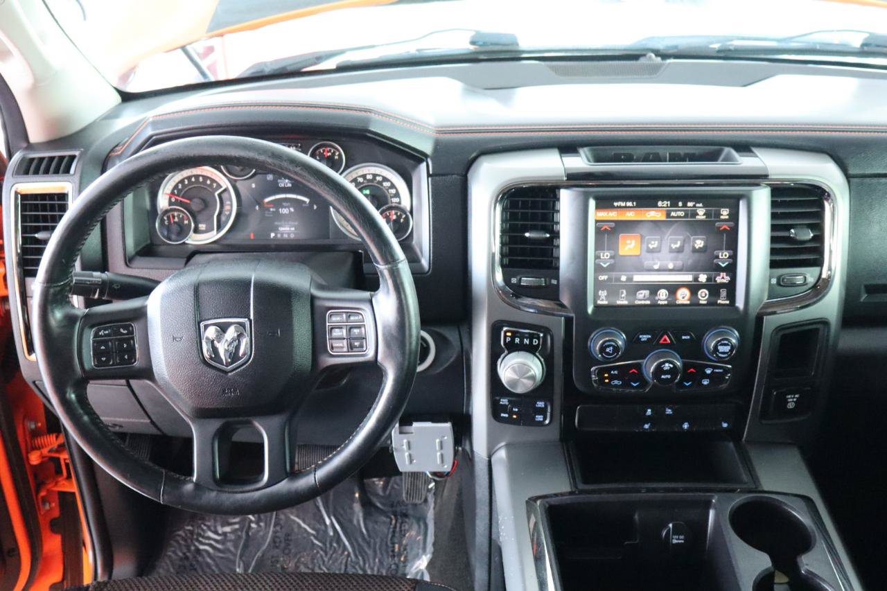Used 2015 RAM 1500 Sport w/ Ignition Orange Sport Package AWD/4WD image 17