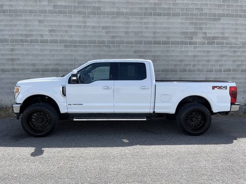 Used 2022 Ford F350 Lariat w/ Lariat Ultimate Package AWD/4WD image 8