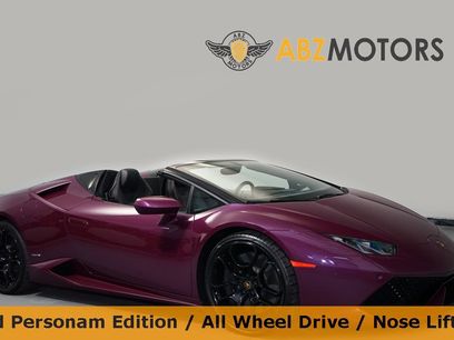Used 2016 Lamborghini Huracan LP 610-4