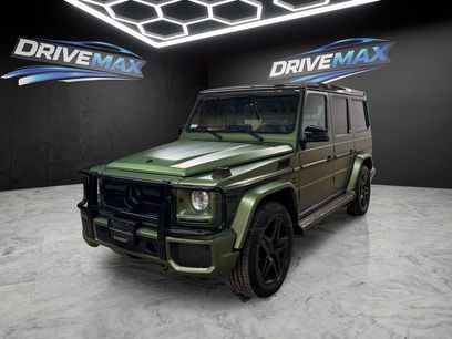 Used 2017 Mercedes-Benz G 63 AMG 4MATIC
