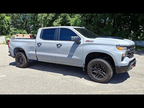 Certified 2025 Chevrolet Silverado 1500 Custom Trail Boss AWD/4WD image 2