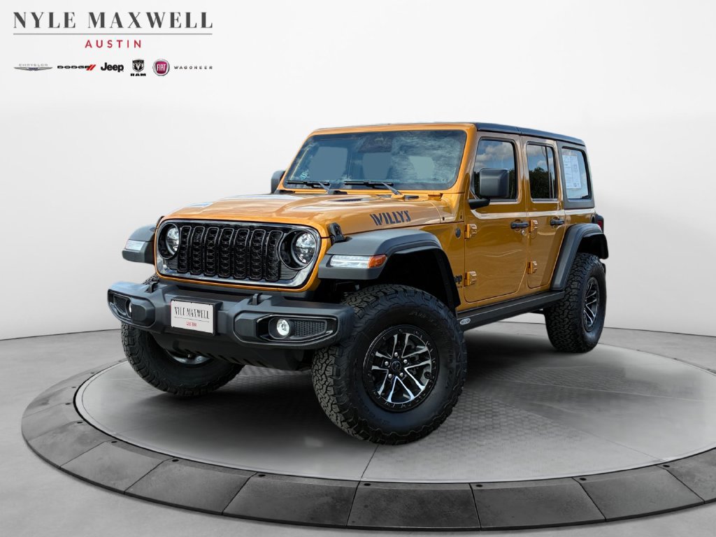 Used 2026 Jeep Wrangler Unlimited Sport AWD/4WD image 1