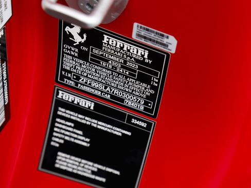 Certified 2024 Ferrari 296 GTB RWD image 41