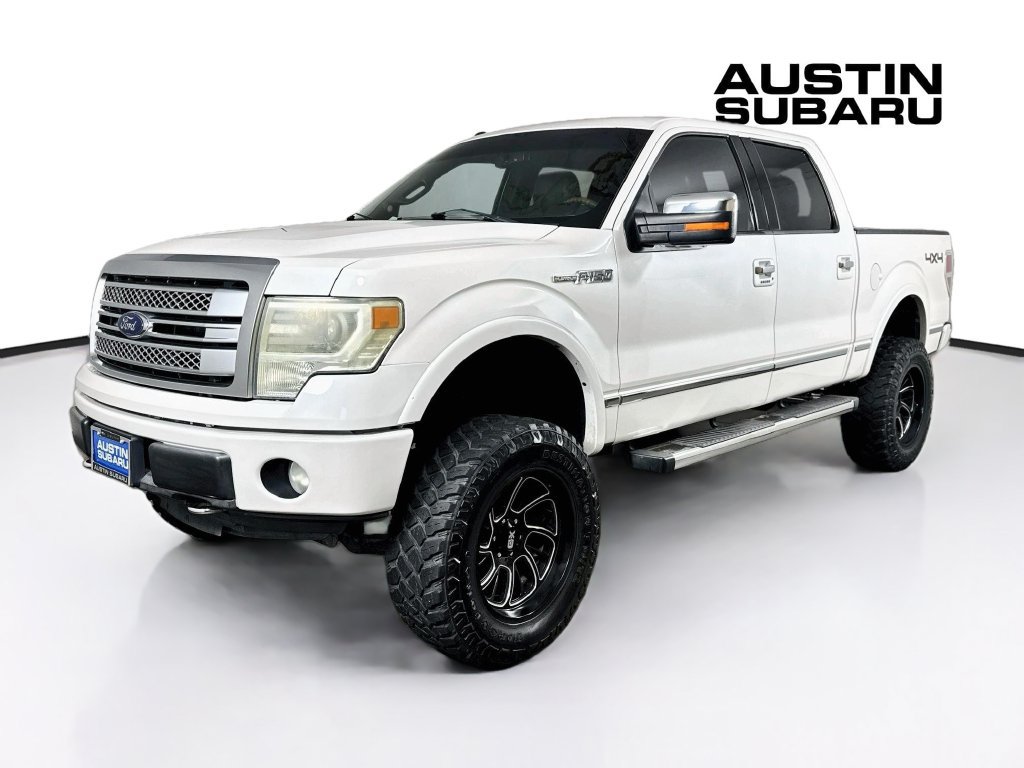 Used 2014 Ford F150 Platinum AWD/4WD image 3