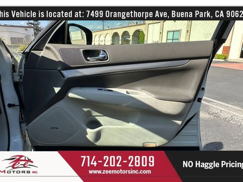 Used 2012 INFINITI G37 Journey w/ Premium Pkg RWD image 45