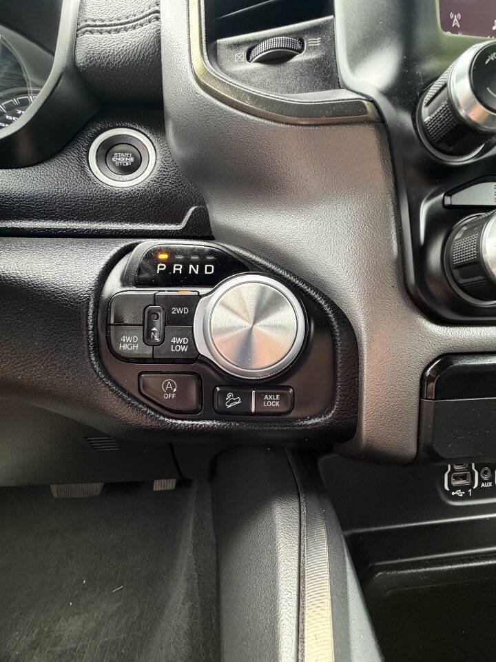 Used 2020 RAM 1500 Rebel w/ Rebel Level 2 Equipment Group AWD/4WD image 28