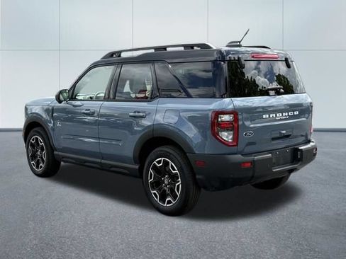 Used 2025 Ford Bronco Sport Outer Banks w/ Outer Banks Tech Package+ AWD/4WD image 7
