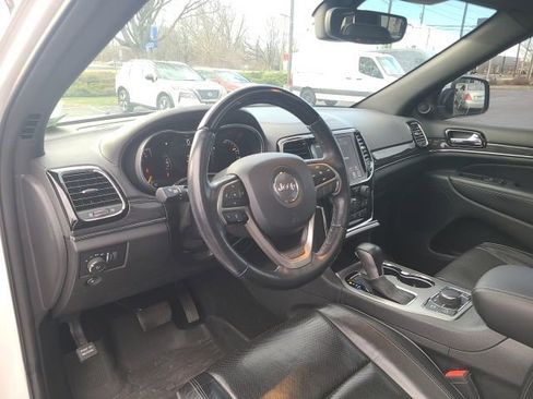 Used 2020 Jeep Grand Cherokee Overland image 8