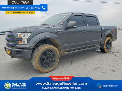 Used 2016 Ford F150 Lariat