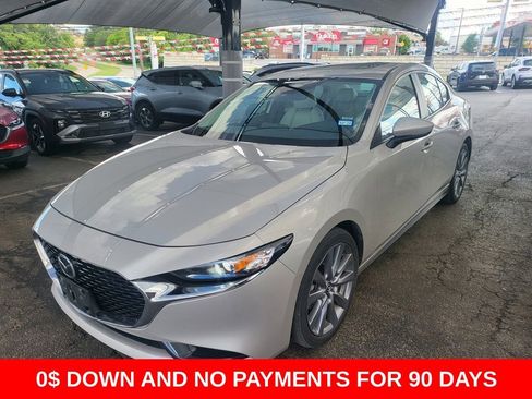 Used 2025 MAZDA MAZDA3 s FWD image 1