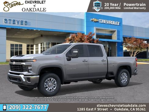 New 2026 Chevrolet Silverado 3500 LT w/ Z71 Off-Road Package AWD/4WD image 2