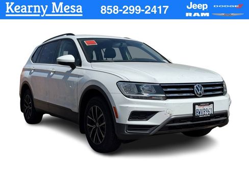 Used 2021 Volkswagen Tiguan S AWD/4WD image 1