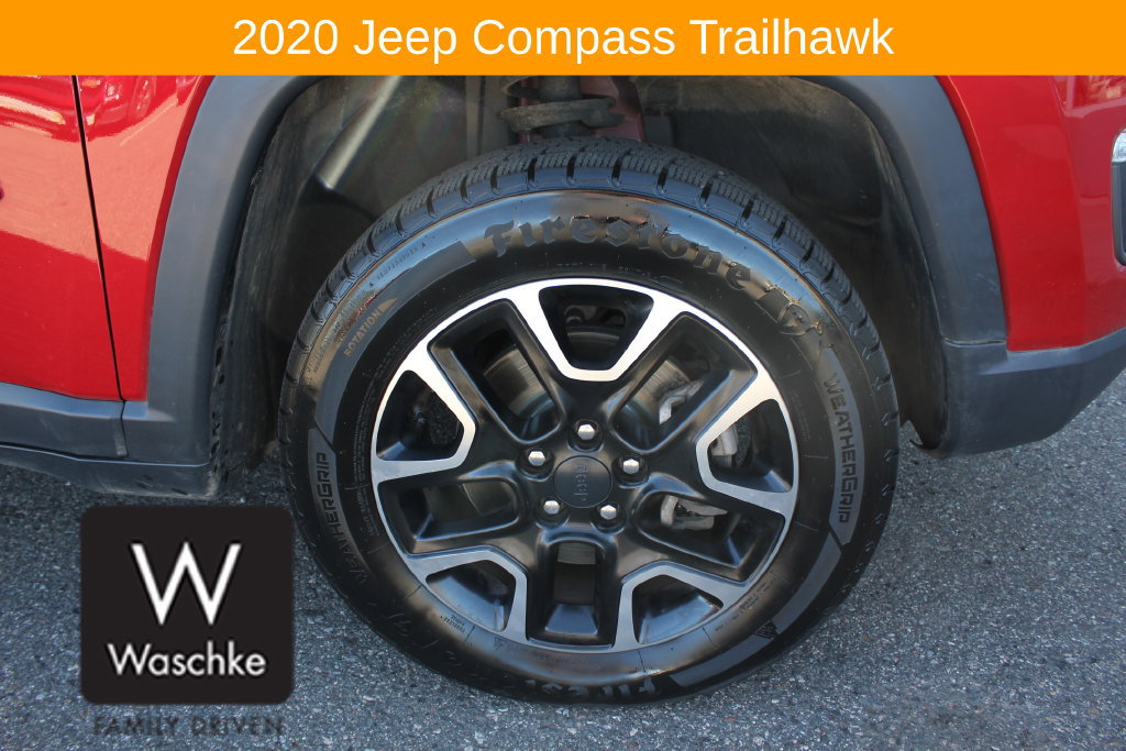 Used 2020 Jeep Compass Trailhawk w/ Popular Equipment Group AWD/4WD image 14