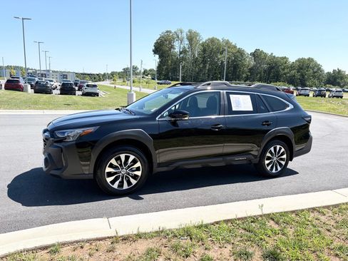 Certified 2025 Subaru Outback Limited w/ Popular Package #2 AWD/4WD image 4