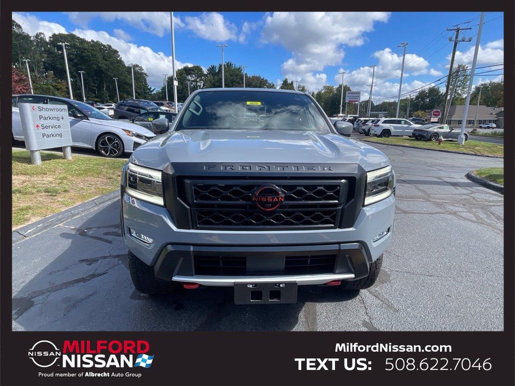 Certified 2024 Nissan Frontier PRO-4X w/ Pro Convenience Package AWD/4WD image 8