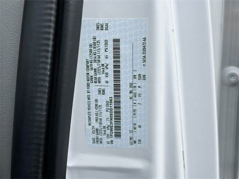 New 2025 Ford E-350 and Econoline 350 Super Duty w/ Driver's Safety Package image 31